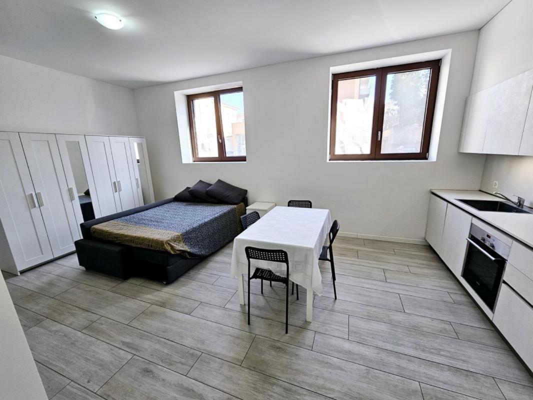 Monolocale A Mendrisio Appartement Buitenkant foto